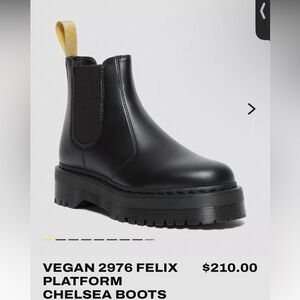 Dr. Marten Felix Vegan Chelsea Boot